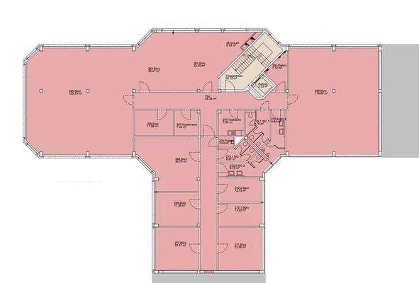 Grundriss Ist-Zustand