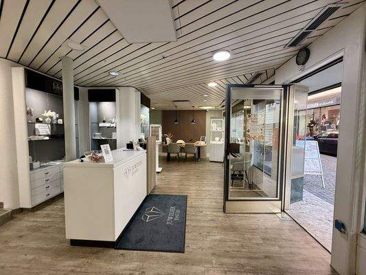 Verkaufsfläche Erdgeschoss