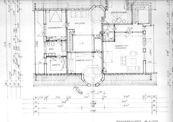 Dachgeschoss mit Einliegerwohnung