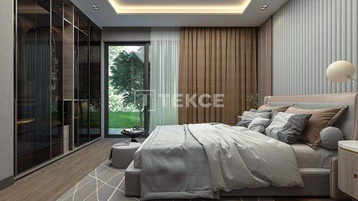 Chic Villas Close to the Beach in Mersin Tömük Erdemli