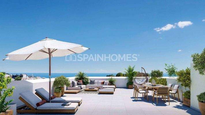 New Apartments with Functional Interiors in Fuengirola Spain