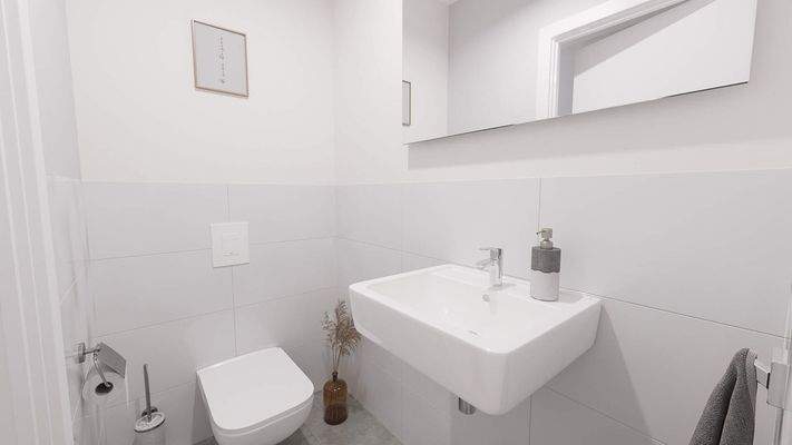 Zusätzliches Gäste-WC