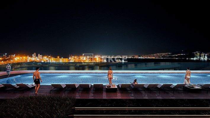 Residence Apartments with City and Sea Views in Konak