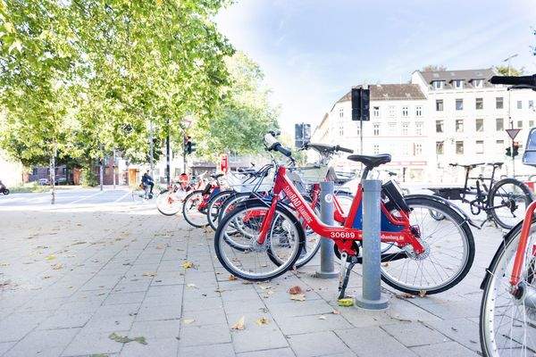 Umgebung Holstenstrasse