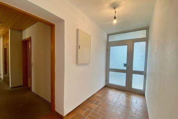 Erdgeschoss-Eingangsbereich