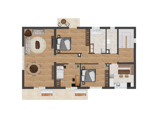 Grundriss - Obergeschoss