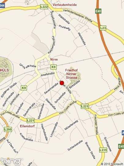 Aachen Garage, Aachen Stellplatz