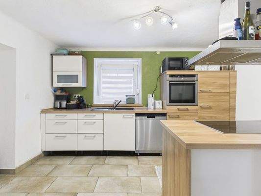 Küche EG mit Sitzecke