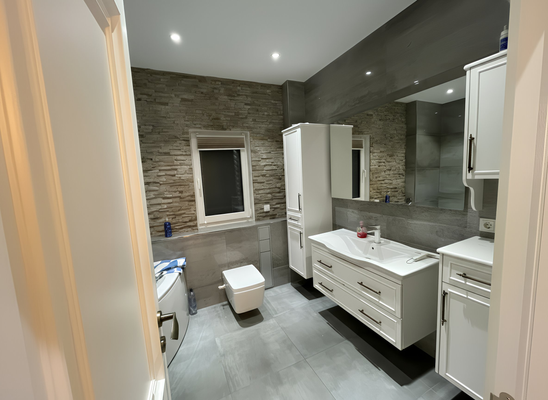 Badezimmer 1.OG - Teil 1