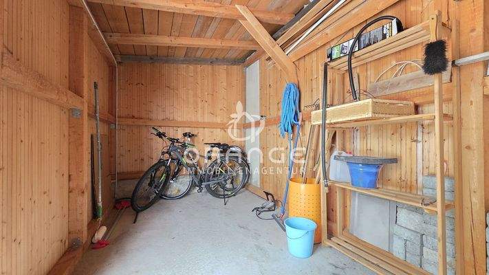 Gartenhaus / Fahrradraum