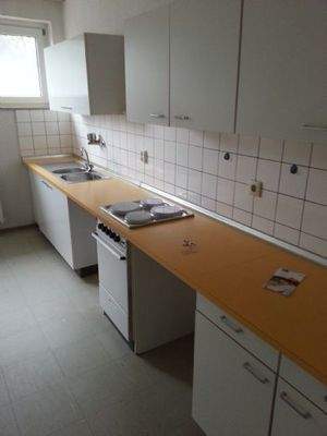 Küchenzeile (bei Leerstand)