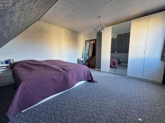 Schlafzimmer Dachgeschoss