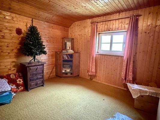 Zimmer im Dachgeschoss