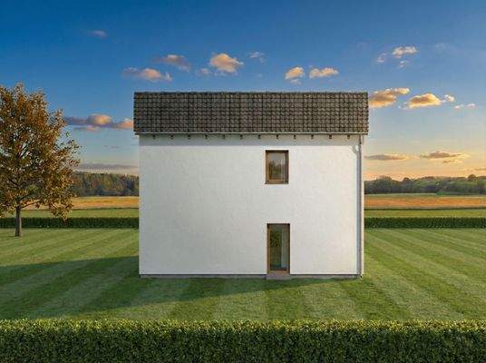 Ansicht Osten - Visualisierung*