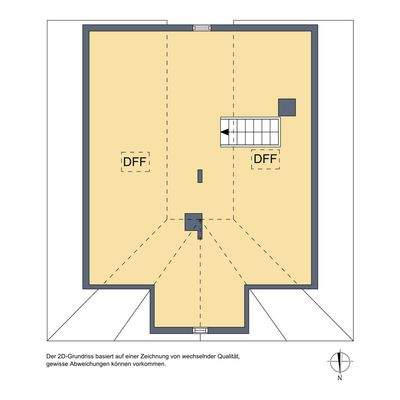 Bühne, 2D-Grundriss