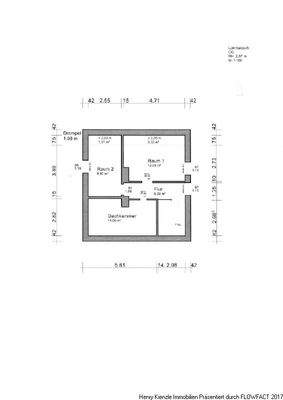 Grundriss Obergeschoss