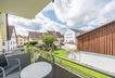 Ausblick vom Balkon