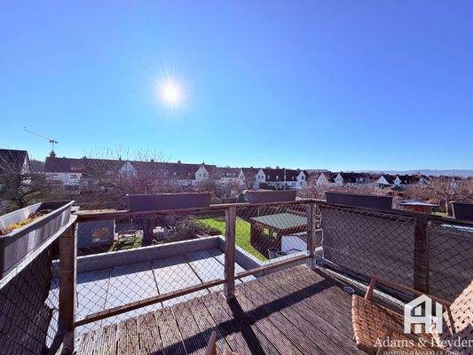 Dachterrasse, Bild 2