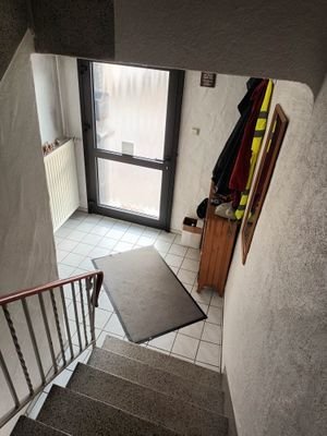 Eingangsbereich Treppenhaus