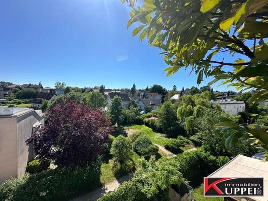 Ausblick Terrasse