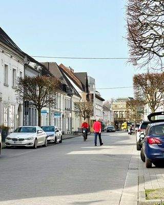 Blick Richtung Innenstadt