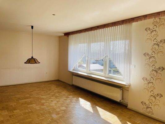 Wohnzimmer im Erdgeschoss