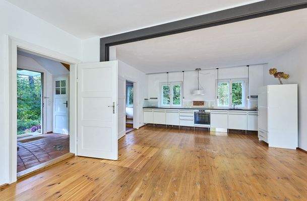 offener Wohn-Essbereich