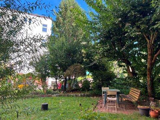 Mitnutzbarer Garten