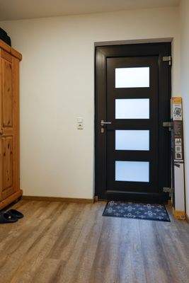 Haustür untere Wohnung