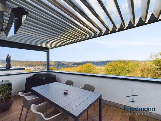 Dachterrasse West mit Moselblick (5)