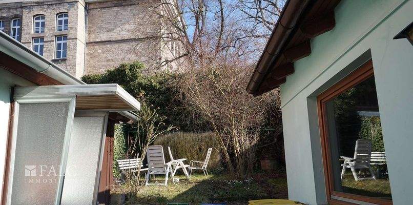 Blick in den Innenhof