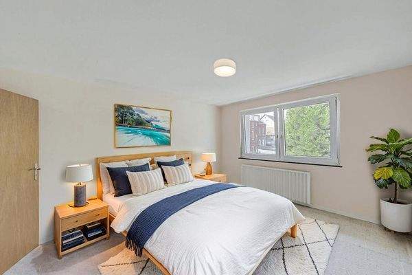 Schlafzimmer Möblierungsbeispiel