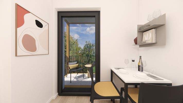 4 LIVING - Innenansicht