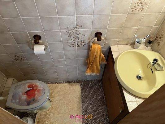 Klein aber fein: das Gäste-WC