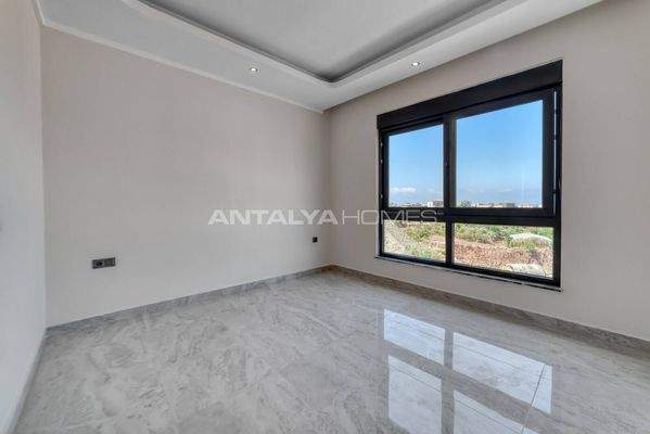 Luxury Apartments Intertwined with Nature in Alanya Antalya