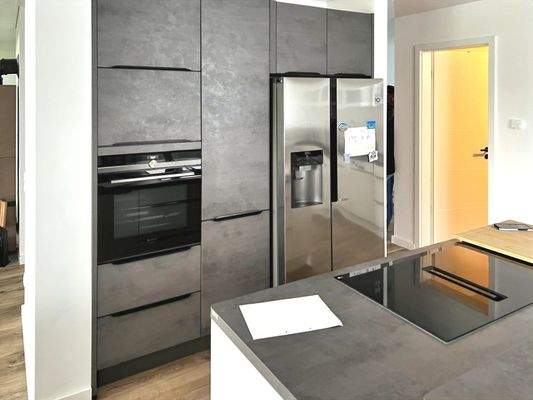 Hochwertige Details in der Wohnküche