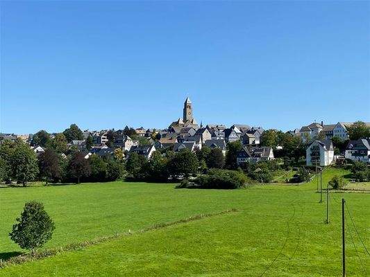 Blick auf Schmallenberg