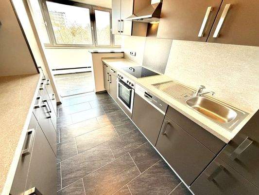 Ihre (Einbau)küche gen Loggia