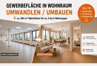 Gewerbe.- zu Wohnraum