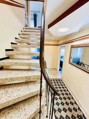 Treppenaufgang ins 2.OG