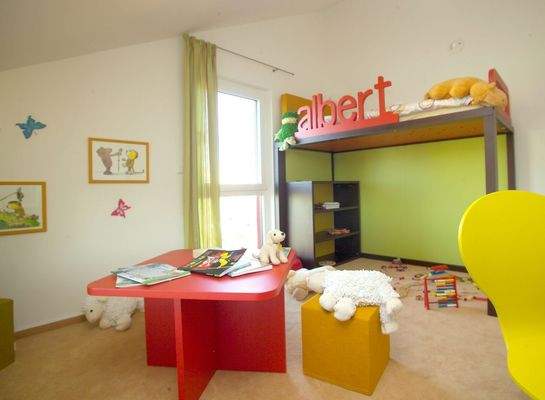 Alberts Kinderzimmer-Welt