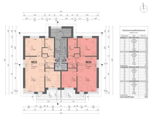 Grundriss Obergeschoss