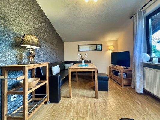 Wohnbereich kleine Ferienwohnung