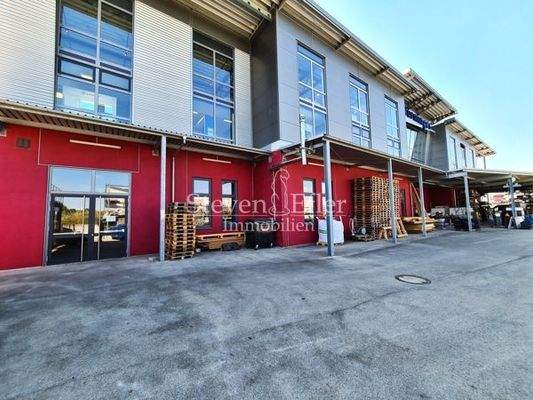 Gebäuderückansicht