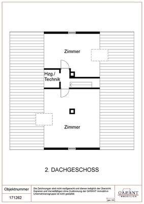2. Dachgeschoss