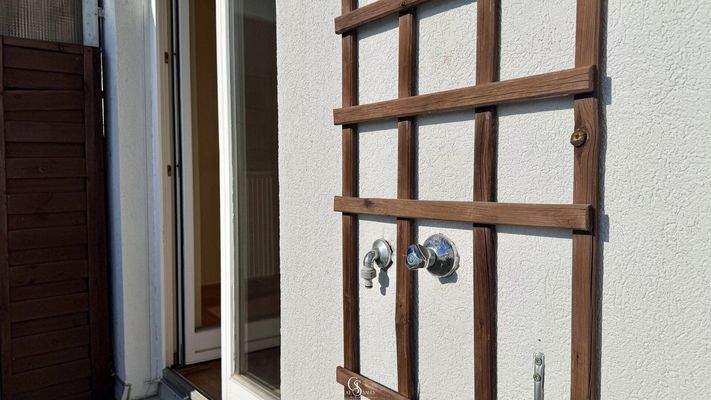 Wasseranschluss Terrasse