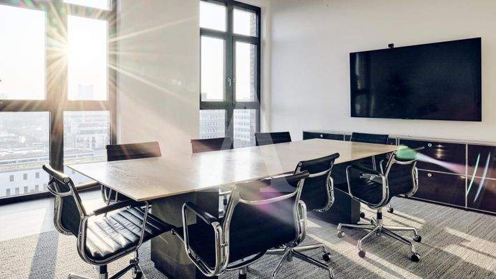 Beispielmöblierung Besprechung