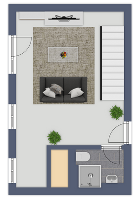 Nord 17, unntere Etage