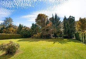 Sonniges Süd-Grundstück