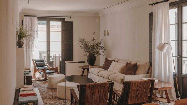 Luxuswohnung zur Miete in der Altstadt von Palma de Mallorca